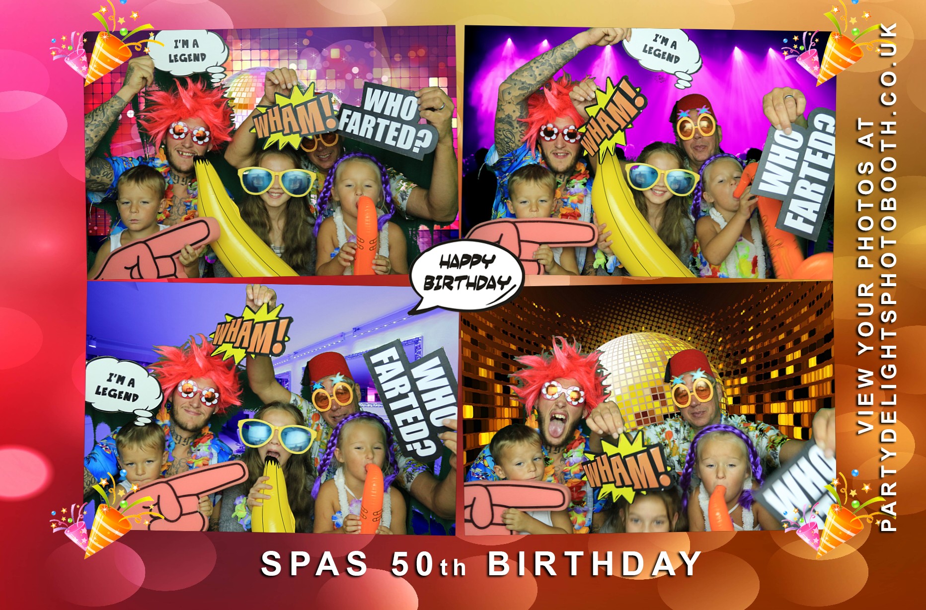 Spas 50th Birthday - Prints | View more photos from the event at gallery.partydelightsphotobooth.co.uk/u/PartyDelightsPhotoBooth/Spas-50th-Birthday-Prints